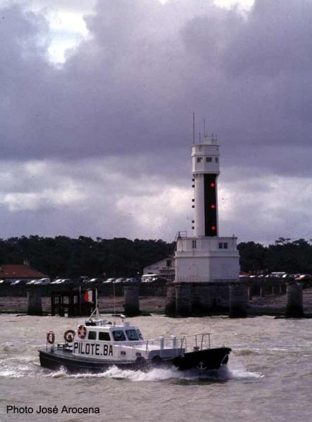 la pilotine du port